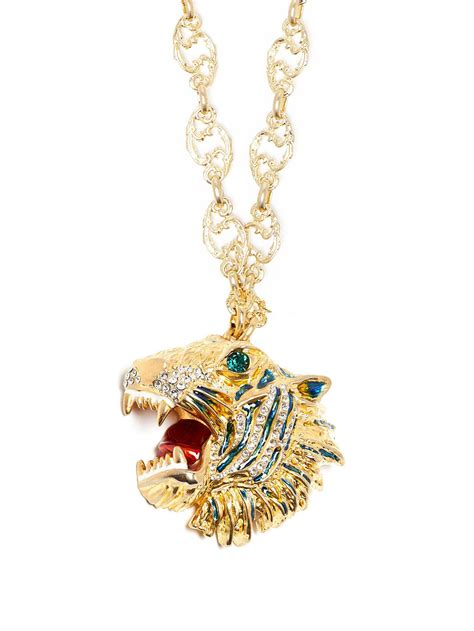 tiger pendant gucci